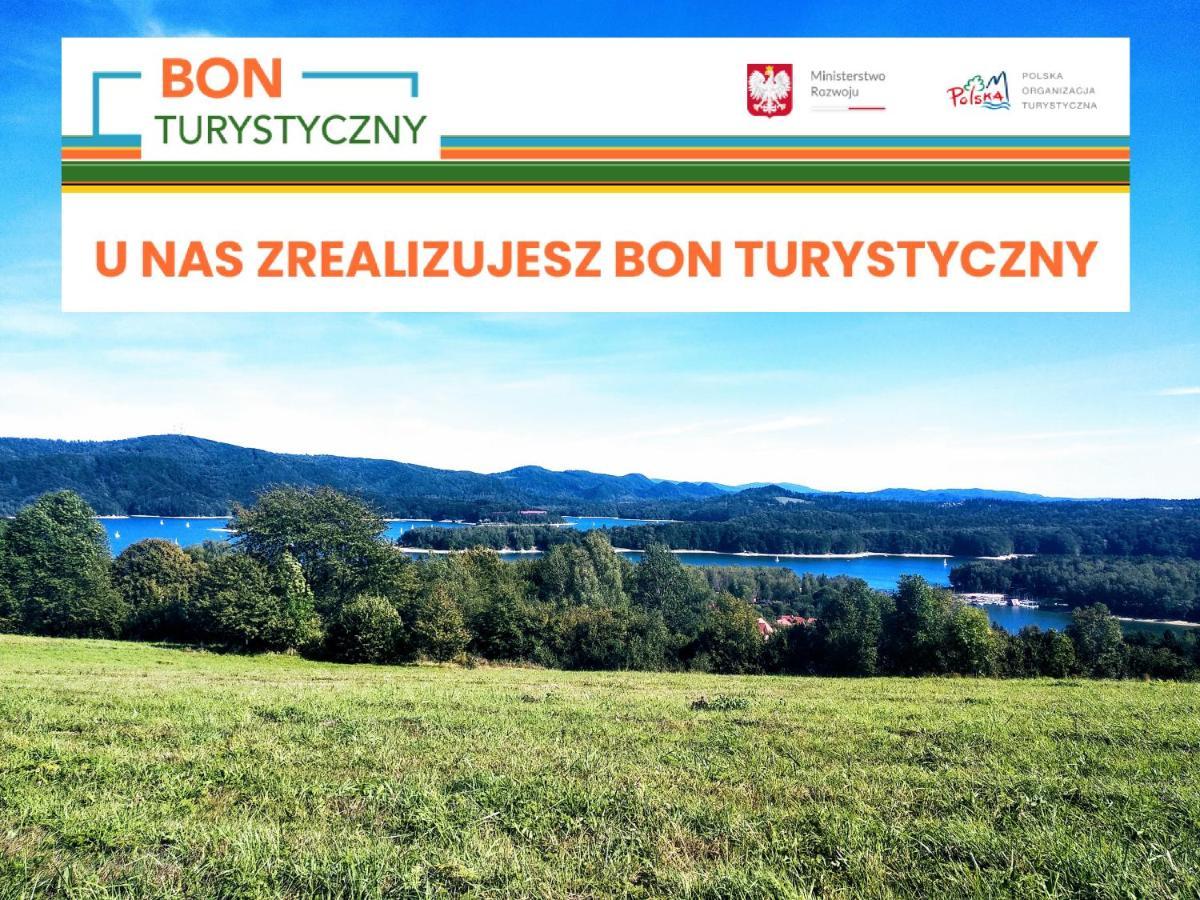 PolańczykBieszczadzki Hals - Dom Blizniakアパートメント エクステリア 写真